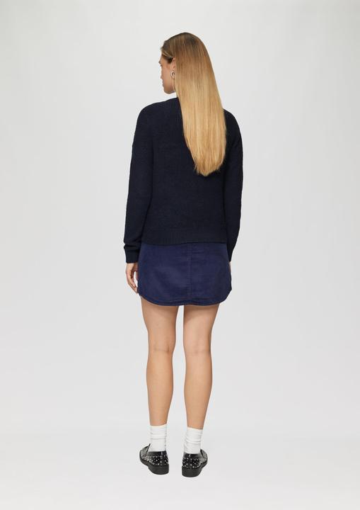 Produktbild S.Oliver Strickpullover Flauschiger Strickpullover mit Ajourmuster (M)