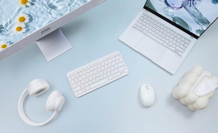 Produktbild ASUS MD101 MOUSE/WH (Kabellos)