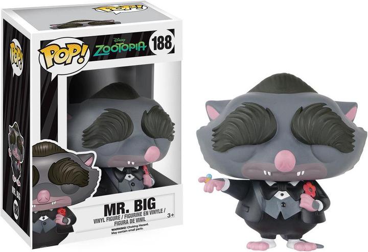 Immagine prodotto Funko Zoomania: Mr. Big