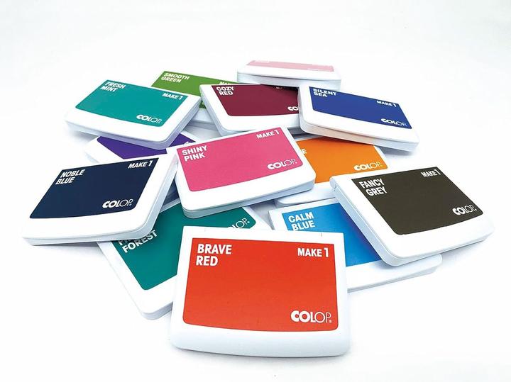 Image du produit Colop Tampon encreur Make 1 Brave Red