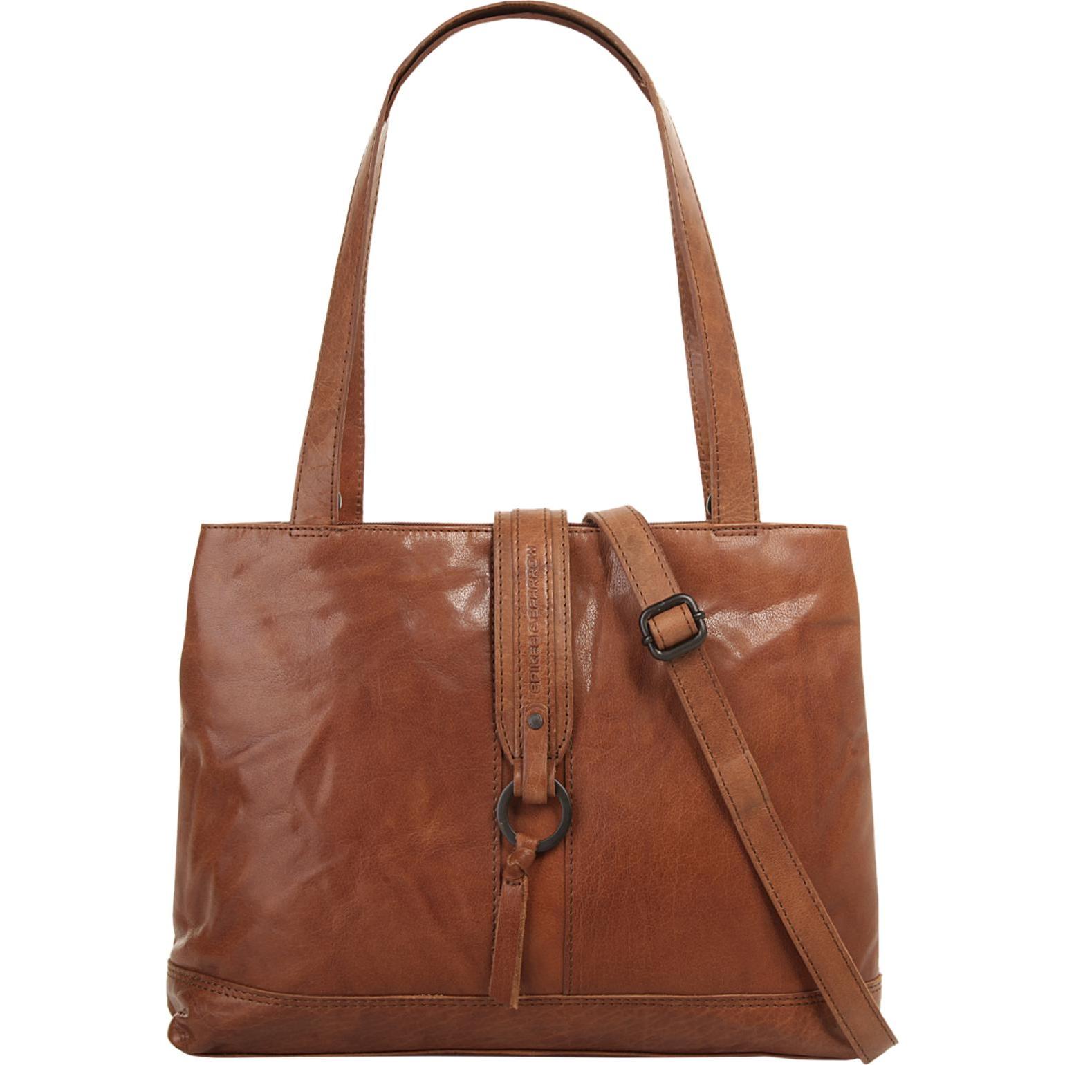 Spikes & Sparrow, Tasche, Shopper, Braun