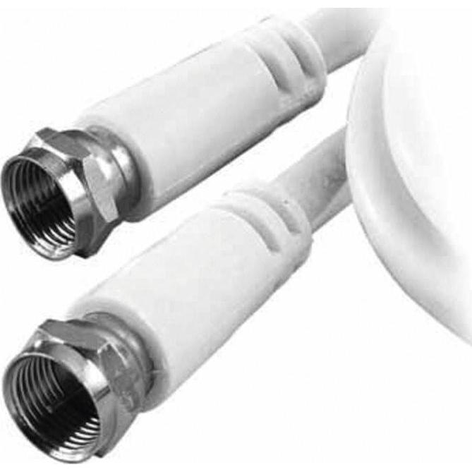 Vivanco Receiveranschlusskabel 3m, Cavo antenna