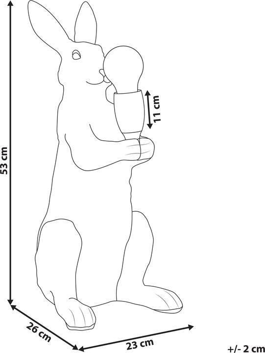Productafbeelding Beliani Bugs (E27)