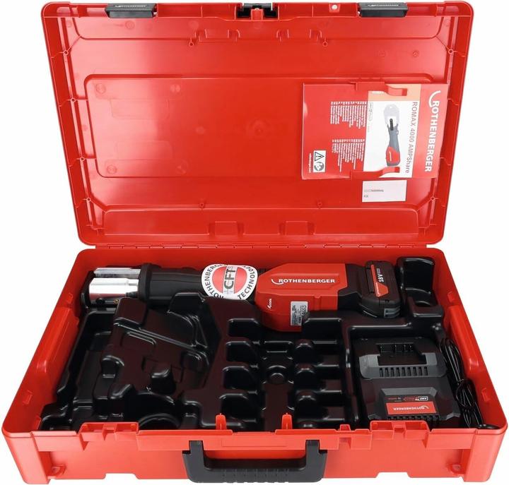 Actual product image Rothenberger Romax 4000 (Various)