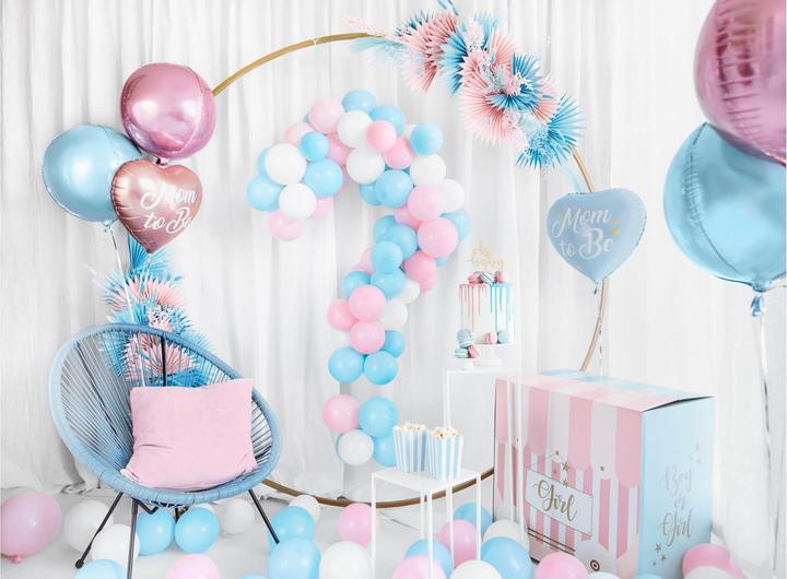 Immagine prodotto Partydeco Palloncino in foil Mom to Be Blue (1 x)