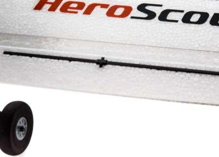 Actual product image Hobbyzone Trainer Aeroscout (Multi motor)