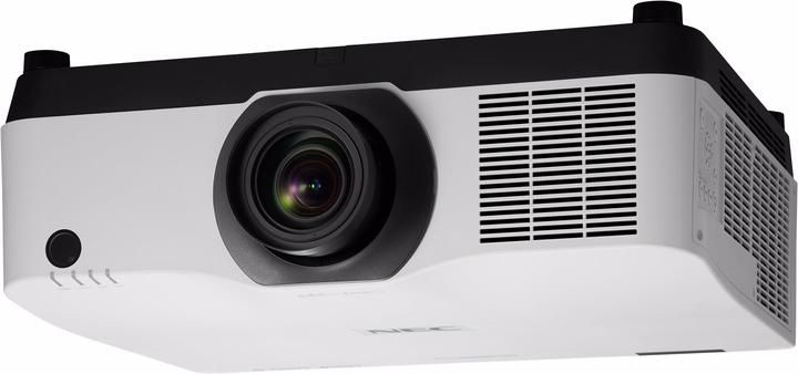 Actual product image NEC PA804UL - 3 LCD projector - 3D - 8200 ANSI lumens - WUXGA (1920 x 1200) (WUXGA, 8200 lm, 1.46 - 2.95:1)