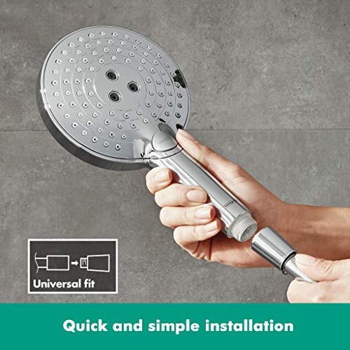 Actual product image hansgrohe Raindance Select S shower head 120 3 spray types (3 Beam types, 16 l/min)