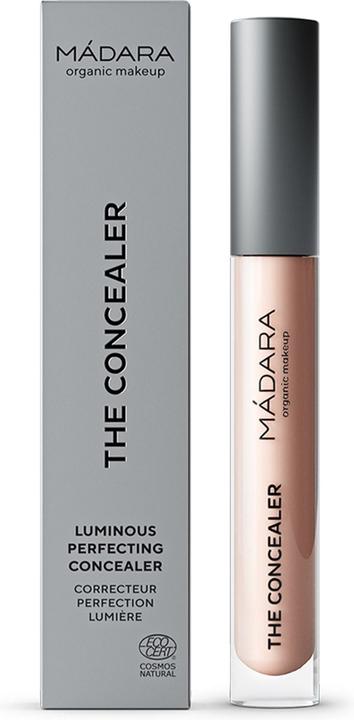 Actual product image Madara MÃDARA - The Concealer - Brightening Concealer 4 ml - (25 Latte)