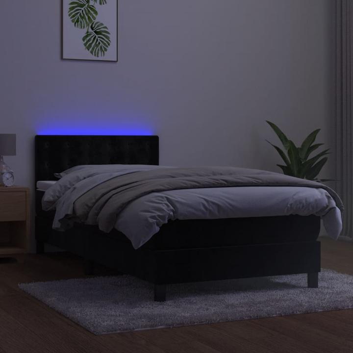 Produktbild vidaXL Boxspringbett (90 x 200 cm)