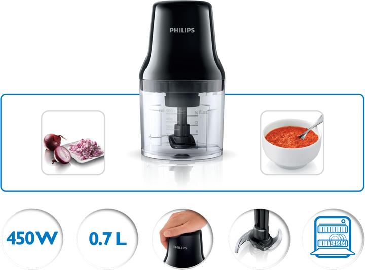 Produktbild Philips HR1393/90 (700 ml, 450 W)