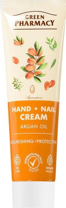 Schubiger Green Pharmacy Hand- und Nagelcreme Organöl 100 ml (100 ml)