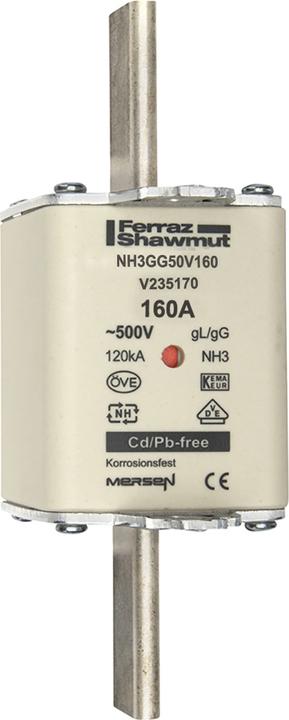 Produktbild Mersen NH-Sicherungseinsatz (160 A)