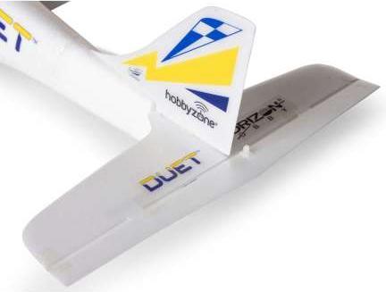 Actual product image Hobbyzone AIRCRAFT DUET S2 525mm EP RTF with SAFE TECHNOLOGY (Multi motor)