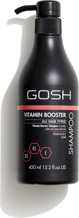 Immagine prodotto Gosh - Shampoo alle vitamine 450 ml (450 ml, Shampoo liquido)