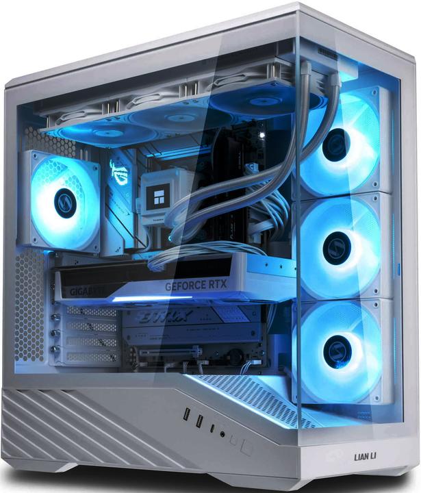 schneller-PC AMD-X3D-Gaming PC RTX 5070 Ti W (2000 GB, 32 GB, AMD Ryzen 7 7800X3D, GeForce RTX 5070 Ti)
