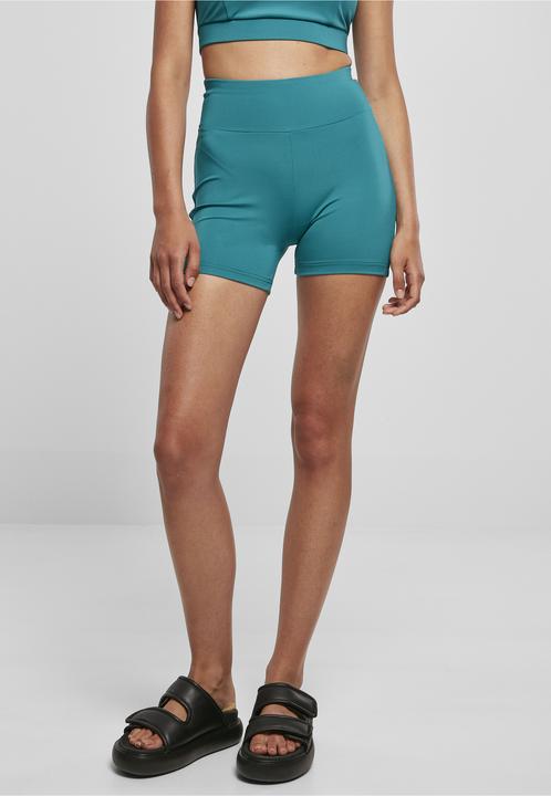 Produktbild Urban Classics Ladies Recycled High Waist Cycle Hot Pants (XXL)