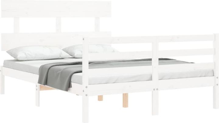 Actual product image vidaXL Bettgestell (90 x 190 cm)