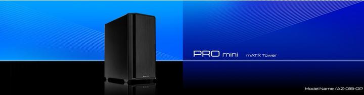 Produktbild Chieftec AZ-01B-OP (Mini-ITX, mATX)