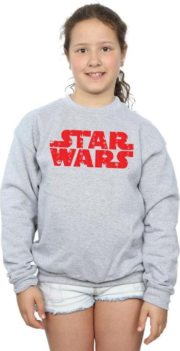 Produktbild Star Wars Christmas Logo Sweatshirt Mädchen (152, 158)