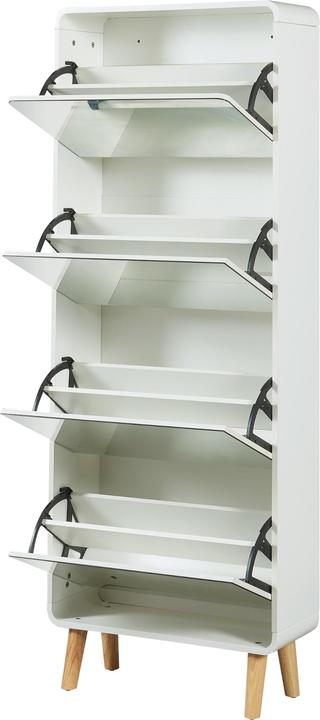 Actual product image En.Casa Stryn (63 x 23.5 x 172 cm)