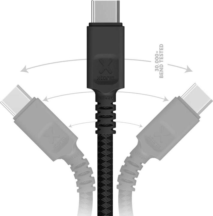 Image du produit Xtorm USB-C -> USB-C 3.0m 240W Next Gen Cable (3 m, 240 W)