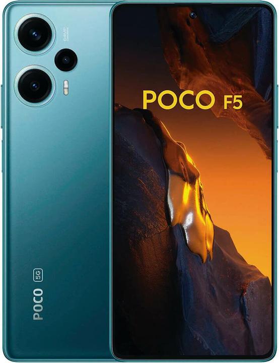 Produktbild Xiaomi Poco F5 5G (256 GB, Blau, 6.67", Dual SIM, 5G)