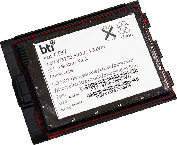Origin Storage BTI CT37-BTSC-002-, Akku, Schwarz, Honeywell, Lithium-Ion (Li-Ion), 3700 mAh, 3,87 V