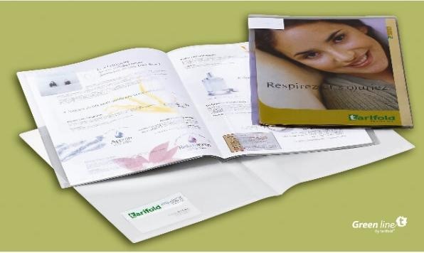 Immagine prodotto Tarifold LINEA VERDE - Cartelle di presentazione (A4, 12 x)