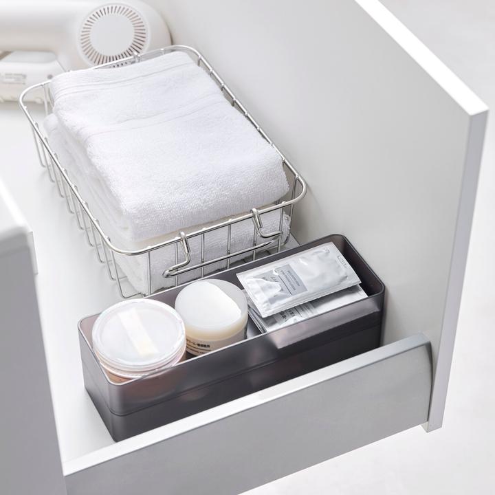 Actual product image Yamazaki Stackable organiser L (set of 2) TOWER