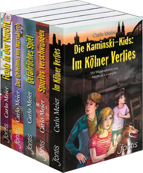 Kaminski-Kids-Paket 3 (Band 11-15) (Tedesco, Carlo Meier, 2015)