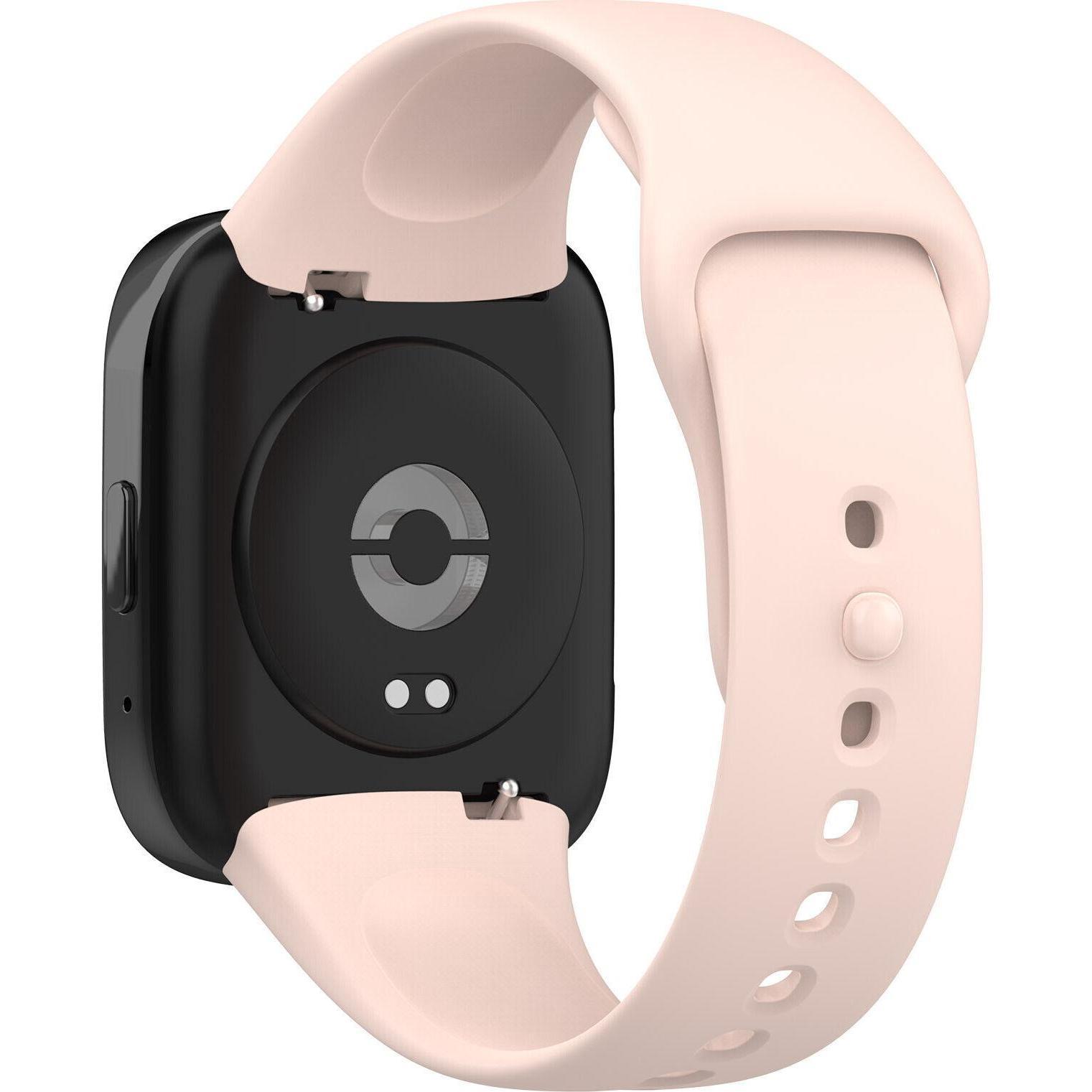 Thumbnail - Strap-it Silikon Armband (Silikon), Uhrenarmband, Rosa