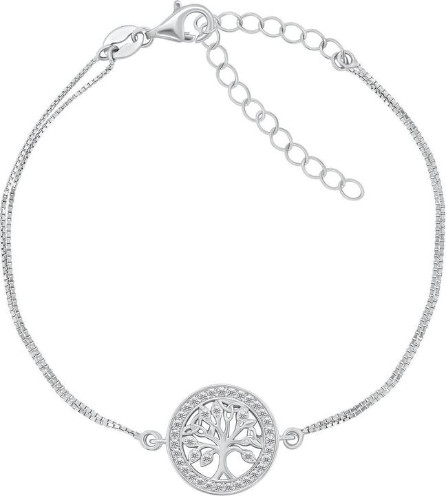 Image du produit Brilio Argent - bracelet design en argent arbre de vie BRC19W