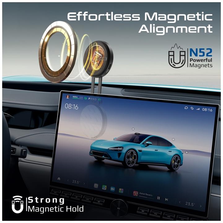 Produktbild ProMate Qi2 Certified Wireless Smartphone Charging Mount