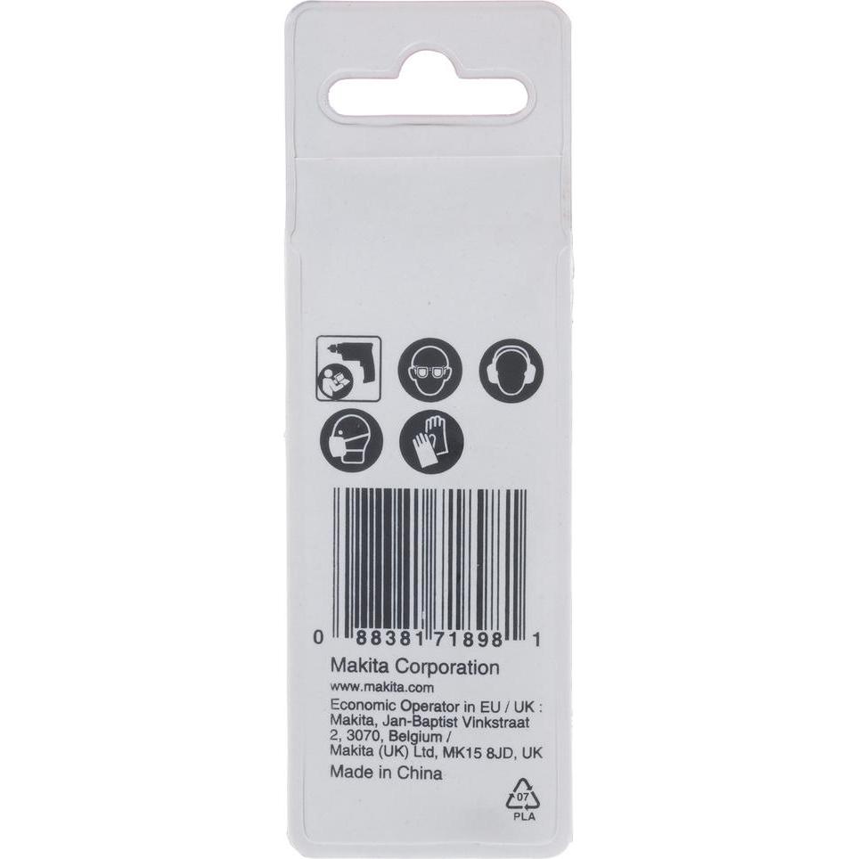 Makita, Bohrereinsatz, Metallbohrer HSS-GS 2,5x57mm (2.5 Millimeter)