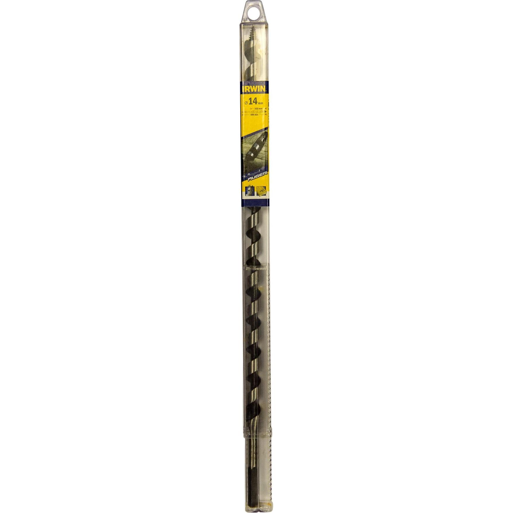 Thumbnail - Irwin, Bohrereinsatz, Original Auger Schlangenbohrer 14 mm x 400 mm, 6 kantSchaft 7,9mm, 10502755 (14 Millimeter)