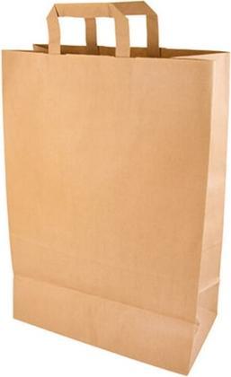 Actual product image Papstar Paper bag (Gift bag, 50 x)