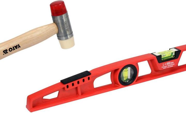 Actual product image Yato POZIOMNICA 600mm GLAZURNICZA