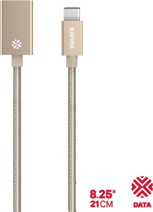 Actual product image Kanex USB-C to (0.20 m, USB 3.2 Gen 1)
