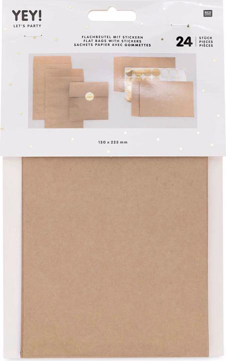 Image du produit Paper Poetry Set de sacs à cadeaux (Coffret cadeau, 24 x)