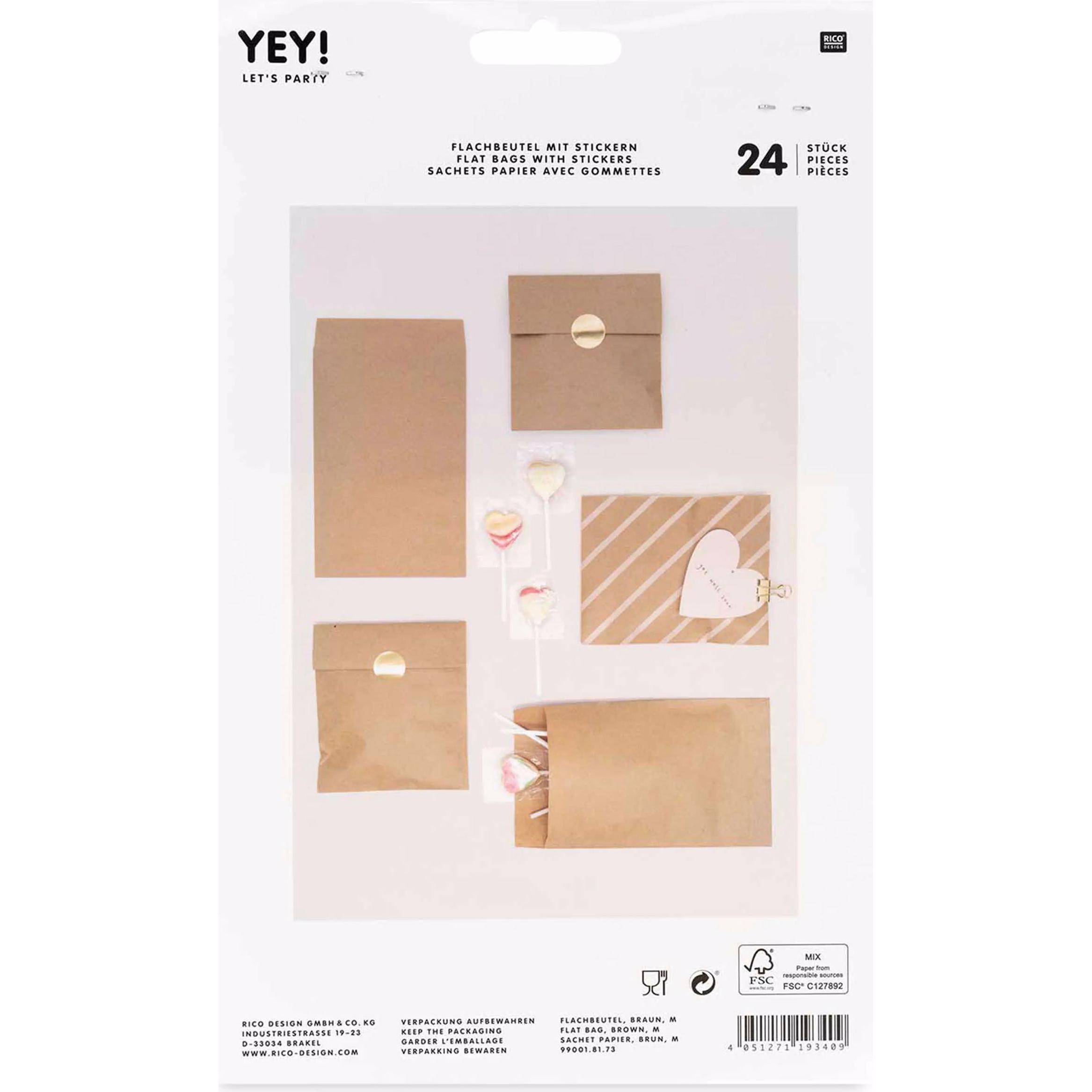 Thumbnail - Paper Poetry, Geschenkverpackung, Geschenkbeutel-Set (Geschenkbox, 24 x)