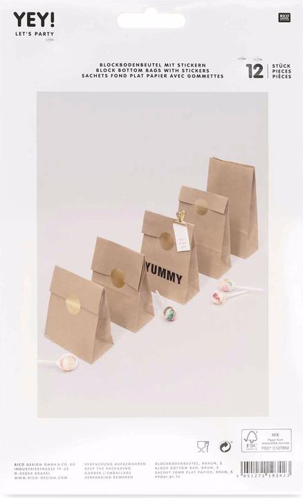 Immagine prodotto Paper Poetry Set di borse regalo (12x)