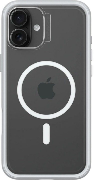 Produktbild RhinoShield Mod NX MagSafe iPhone 16 Plus Platinum Gray (Apple iPhone 16 Plus)