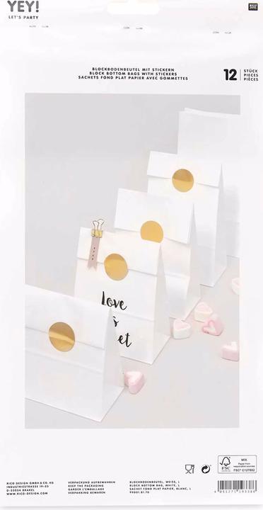 Produktbild Paper Poetry Geschenkbeutel-Set (1x)