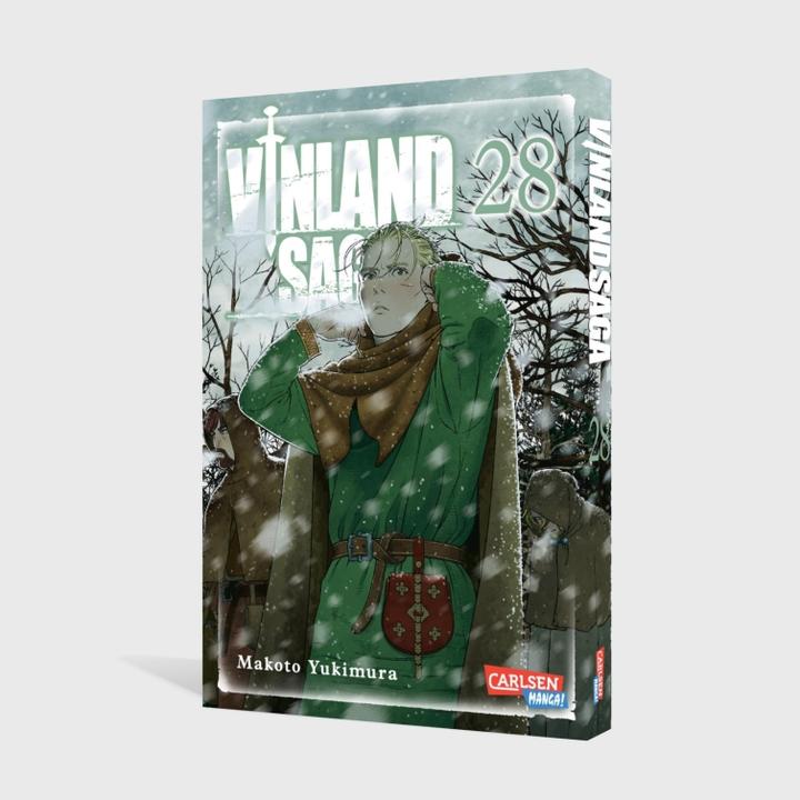 Actual product image Vinland Saga 28 (Makoto Yukimura, German)
