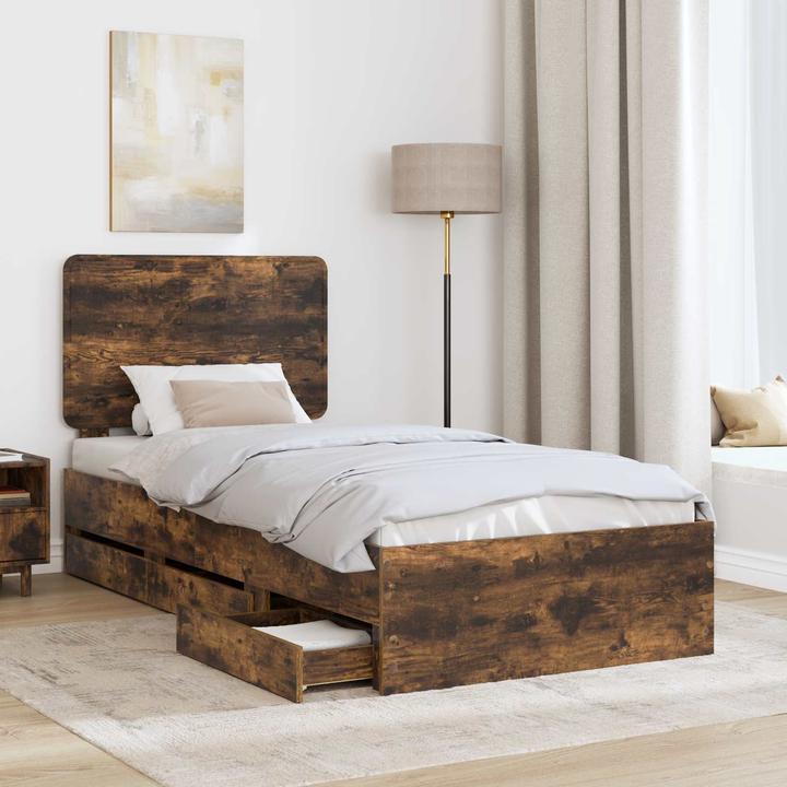 Image du produit vidaXL Moderner Bettrahmen (75 x 190 cm)