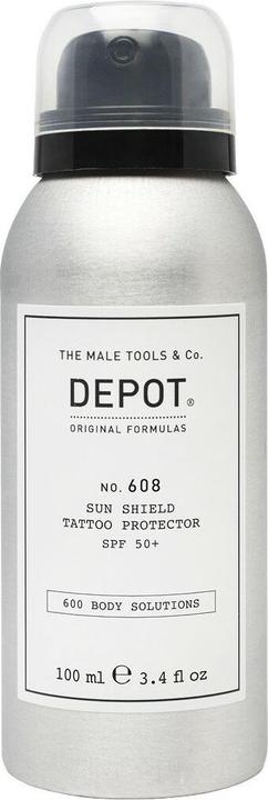 Produktbild Payot Paris No.608 Sun Shield Tattoo Protector SPF 50 100ml (Sonnencreme, SPF 50, 100 ml, 0.10 g)