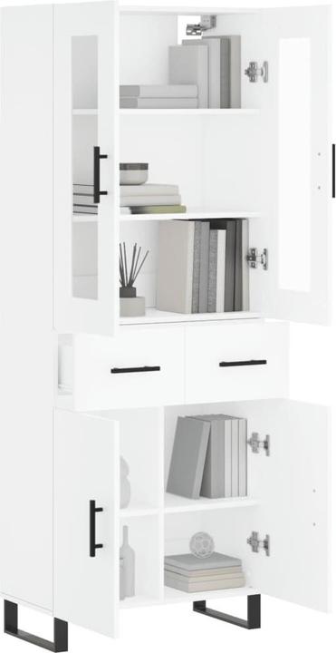 Image du produit vidaXL Highboard (69.50 x 34 x 180 cm)