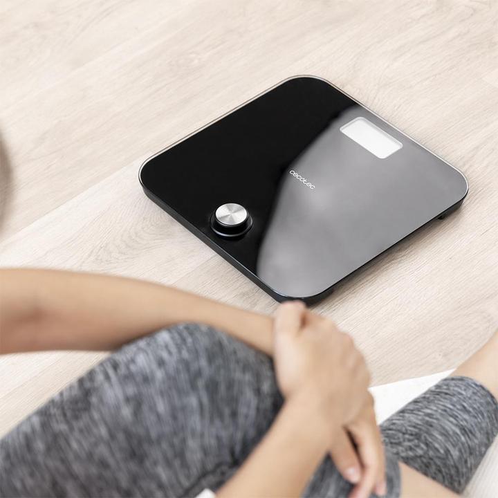 Produktbild Cecotec Surface Precision EcoPower 10000 - Personal Scale with High-Security Tempered Glass Surface and Prec (180 kg)