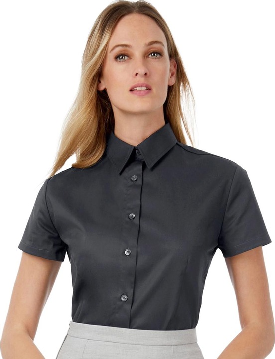 Immagine prodotto B&C Camicetta Sharp Twill a maniche corte (XS)